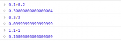 JavaScript小数运算出现多位的解决办法 JavaScript小数运算出现多位的解决办法
